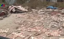 Nha Trang: Hải sản khô được phơi… ngay gần bãi rác