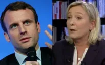 Bầu cử Tổng thống Pháp: Ông Macron thu hẹp khoảng cách với bà Le Pen