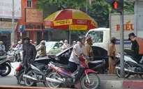 Nhắc nhở người dân khi mắc những lỗi vi phạm mới theo nghị định 46