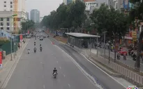 Ngày đầu trở lại làm việc, đường phố Hà Nội thông thoáng "lạ thường"