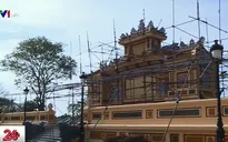"Xôn xao" việc tu bổ bia Quốc học Huế, các nhà quản lý nói gì?