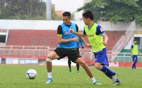 VIDEO: ĐT U23 Việt Nam tập luyện chuẩn bị cho trận giao hữu gặp U23 Malaysia