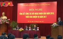 Tiếp tục đổi mới công tác đối ngoại nhân dân