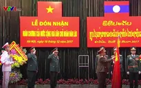 Tổng cục Tình báo Bộ Quốc phòng Việt Nam đón nhận Huân chương Lao động hạng Nhất của Lào