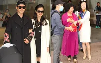 Mẹ Angelababy – Huỳnh Hiểu Minh đưa phong bì đựng tiền cho phóng viên