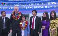 Thừa Thiên - Huế đón đoàn khách quốc tế đầu tiên trong năm 2017