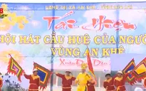 Tái hiện lễ hội hát cầu huê đã thất truyền hơn nửa thế kỷ