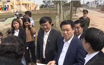 Kiểm tra việc xây dựng nông thôn mới tại Nghệ An
