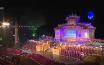 Sắc màu rực rỡ trong lễ tổng duyệt Festival Nghề truyền thống Huế 2017