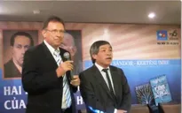 Dịch giả Việt Nam được trao Huân chương Công trạng Hungary