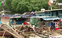 Tràn lan phương tiện thủy không đăng kiểm