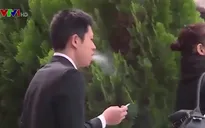 Nhật Bản nỗ lực hạn chế hút thuốc lá nơi công cộng