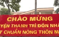 Hà Nội: Huyện Thanh Trì đạt chuẩn nông thôn mới