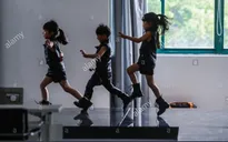 Trẻ em cần 10 phút vận động mạnh mỗi ngày