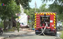 Một cảnh sát PCCC hy sinh khi làm nhiệm vụ