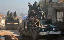 IS mất thêm một thị trấn ở phía Tây Mosul