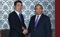 Thủ tướng tiếp Thống đốc tỉnh Shiga