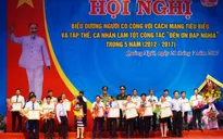 Quảng Ngãi biểu dương người có công với cách mạng