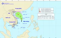Vùng áp thấp trên Biển Đông có khả năng mạnh lên thành áp thấp nhiệt đới