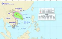 Áp thấp nhiệt đới trên Biển Đông có khả năng mạnh thêm