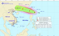 Bão Hato gần Biển Đông có xu hướng mạnh thêm