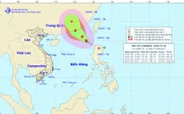 Bão số 8 di chuyển chậm, không ngừng gây thời tiết xấu