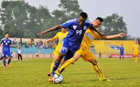 Vòng 7 VĐQG 2017 chiều 25/2: Quảng Nam 1-1 FLC Thanh Hóa, CLB TP Hồ Chí Minh 1-0 XSKT Cần Thơ, Long An 0-3 HAGL