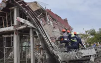 Bà Rịa-Vũng Tàu: Sập giàn giáo công trình, 7 người bị thương