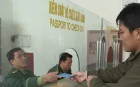 Nghệ An: Xuất nhập cảnh tại cửa khẩu Nậm Cắn tăng đột biến