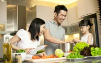 Nấu ăn ở nhà tốt cho sức khỏe