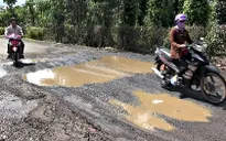 Bà Rịa - Vũng Tàu: Nhiều tuyến đường nông thôn xuống cấp gây nguy hiểm