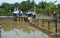 Đà Nẵng "thấp thỏm" nỗi lo nước sinh hoạt nhiễm mặn