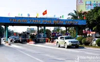 Quá tải làm thủ tục giảm phí qua cầu Bến Thủy 1