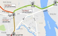 Nỗi lo về tài chính khi kéo dài tuyến metro số 1