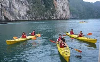 Từ 1/5 được chèo thuyền kayak trên Vịnh Hạ Long