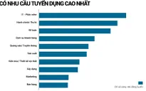 Quý 1/2017, nhu cầu tuyển dụng nhân lực IT tăng mạnh