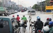 Mưa lớn gây ngập Quốc lộ 51, Đồng Nai