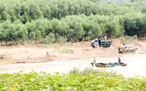 Khánh Hòa xử lý tình trạng khai thác cát trái phép