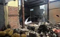 3 người thương vong vì nổ gas ở Khánh Hòa