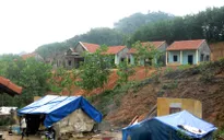 Quảng Ngãi: Sạt lở khu tái định cư đe dọa tính mạng hàng trăm hộ dân