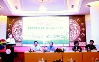 Tổ chức họp báo Festival Biển Nha Trang 2017