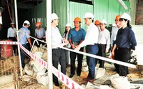 Nha Trang: Nguy cơ bùng phát sốt xuất huyết ở các công trình xây dựng