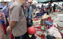 Quảng Bình: Tiêu thụ hải sản ở chợ Đồng Hới nhộn nhịp trở lại