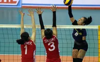 Giải bóng chuyền Cúp VTV9 - Bình Điền 2017: NH Công Thương gục ngã trước CLB 4.25 sau 3 set