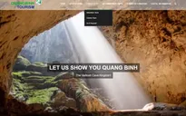 Quảng Bình ra mắt trang web dành cho du khách quốc tế