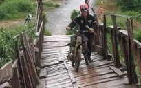 Hàng loạt cầu treo xuống cấp ở Bảo Lâm, Lâm Đồng