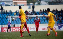 Kết quả Vòng 22 giải VĐQG V.League 2017 chiều 22/10: Than Quảng Ninh 4-3 FLC Thanh Hóa, CLB Long An 3-3 CLB Sài Gòn, CLB Hà Nội 4-0 XSKT Cần Thơ