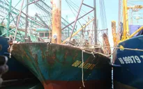 Công ty Nam Triệu khắc phục sự cố tàu vỏ thép cho ngư dân Bình Định