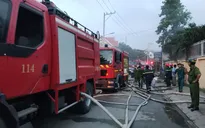 Cháy nhà tại TP.HCM, 1 người thiệt mạng