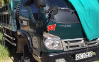 Xe chở cát lậu gây tai nạn chết người tại Quảng Nam